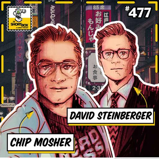 Chip Mosher and David Steinberger are shining a neon spotlight on digital comics. An interview about DSTLRY, creator equity, and Neon Ichiban