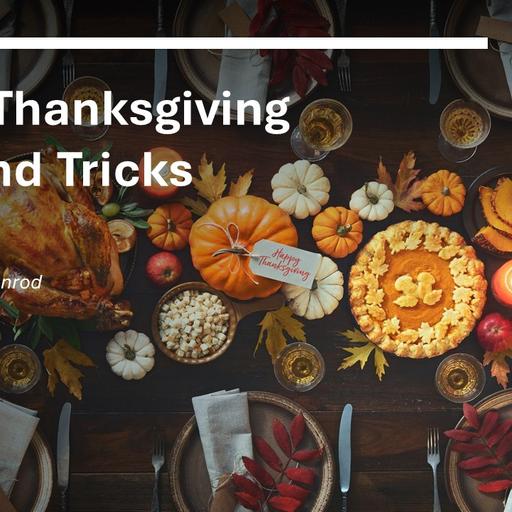 Autism Live 11.5.25: Tips for a GFCF Thanksgiving