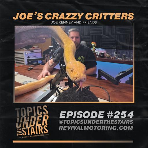 EP. 254 - Joe's Crazzy Critters