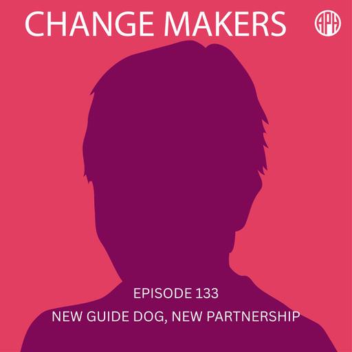 New Guide Dog, New Partnership