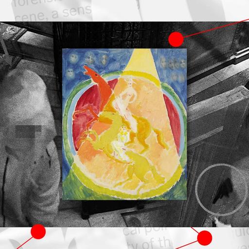 Våldsamma rånet på Östermalm och tavelmysteriet