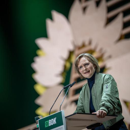 Parteitag der Grünen - Leidenschaftliche und schmerzhafte Debatten