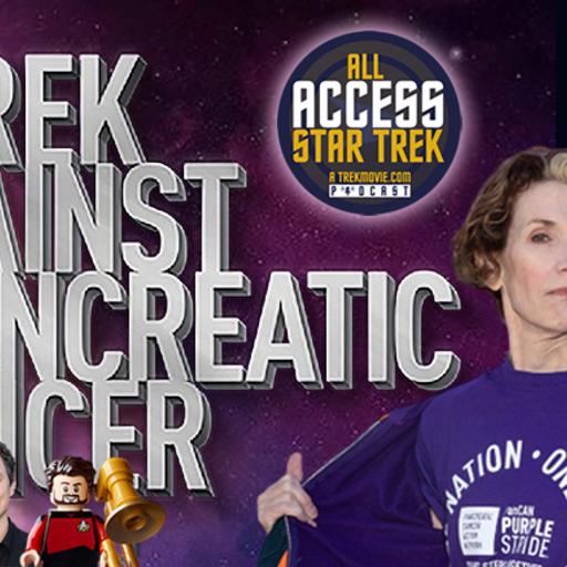 Jonathan Frakes And Kitty Swink – On New Star Trek Movie, Academy, DS9, And Raising Awareness For PanCan