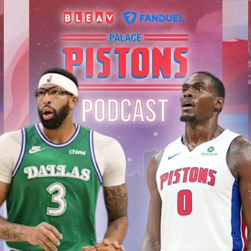 Pistons Riding 8-Game Streak — Is an Anthony Davis Trade the Next Step?