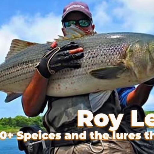 Roy Leyva on 500+ Species, World-Record Koi, and the "Why" Behind Every Bite