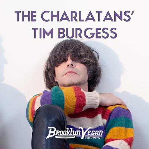 The Charlatans' Tim Burgess