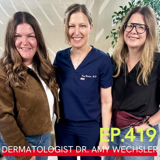 Does Stress *Actually* Age Your Skin? Is Cortisol Face Real? Dermatologist, and Psychiatrist Dr. Amy Wechsler Reveals All. Plus! A Walk-in Clinic for Acne Treatments