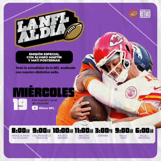 ¿Le alcanza a Chiefs para clasificar? (¡y mucho más!) 🏈 LA NFL AL DÍA #32 | Álvaro Martín