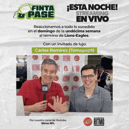 ¡Reaccionamos a la semana de NFL con Tomapapá! 🏈 FINTA & PASE Semana 11