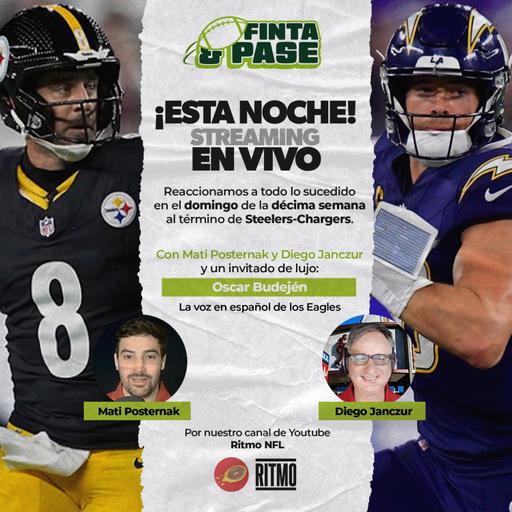 ¡Reaccionamos a la jornada de domingo! 🏈 FINTA & PASE Semana 10