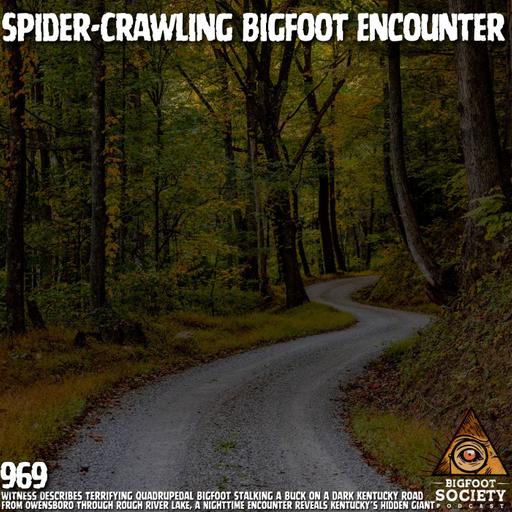 Quadrupedal Sasquatch Stalks Deer Near Owensboro, Forcing a Harrowing Escape!