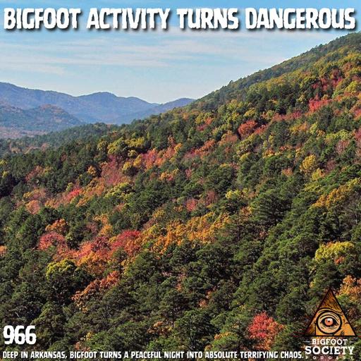 Campers Flee Oklahoma Creek After Bigfoot Turns Aggressive!