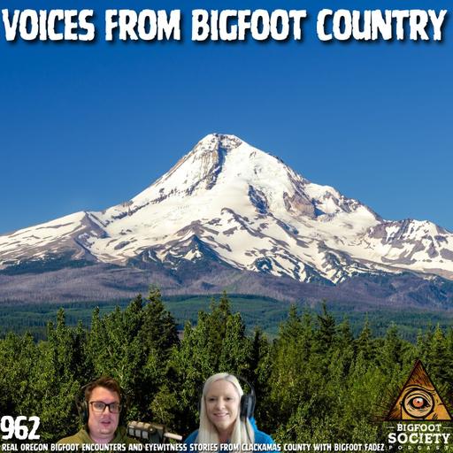 Firefighter Photographs Bigfoot in Oregon Wildfire Zone