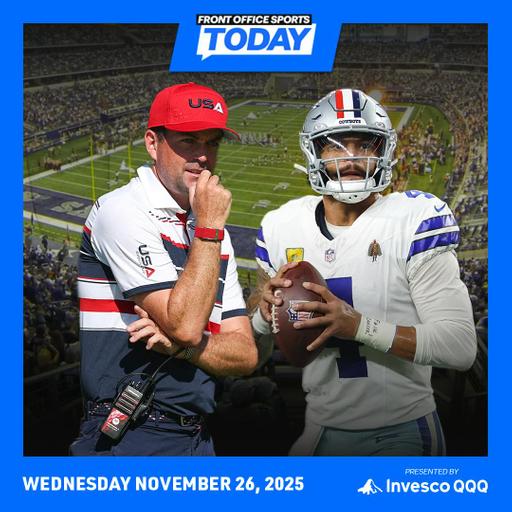 NFL Looks to Feast on Record Thanksgiving Expectations | Inside Return of Golf's 'Skins Game'