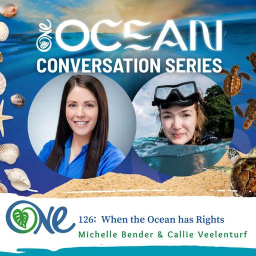 When the Ocean Has Rights with Callie Veelenturf & Michelle Bender