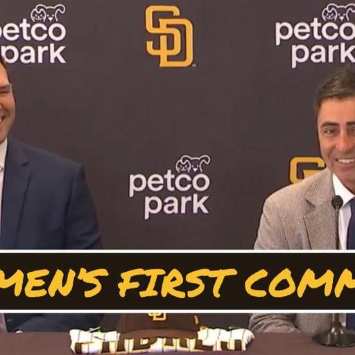 Craig Stammen introduced as Padres manager