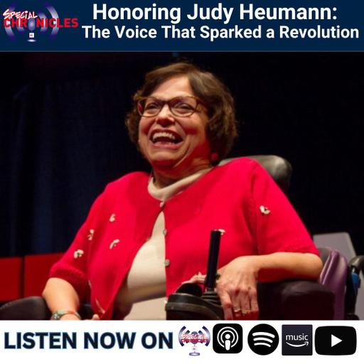 Honoring Judy Heumann: The Voice That Sparked a Revolution | Ep.810