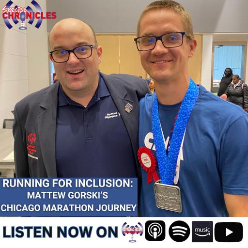 Running for Inclusion: Matthew Gorski’s Chicago Marathon Journey | Ep.807