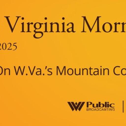 A Ride On W.Va.’s Mountain Coaster, This West Virginia Morning