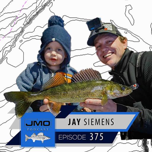 Canadian Ice Fishing Destinations w/ Jay Siemens | JMO Fishing 375