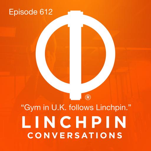 Gym in the U.K. follows Linchpin.