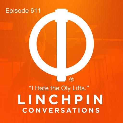 I Hate the Olympic Lifts.