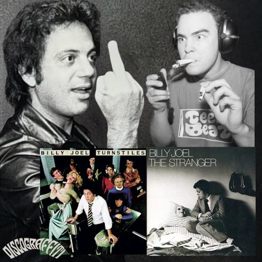 UNREST’S MARK ROBINSON TACKLES BILLY JOEL'S DISCOGRAPHY (PART 3: TURNSTILES & THE STRANGER) (Ep. 235)