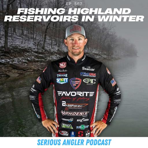 Pro Tips for Catching Bass on Highland Reservoirs in the Winter!