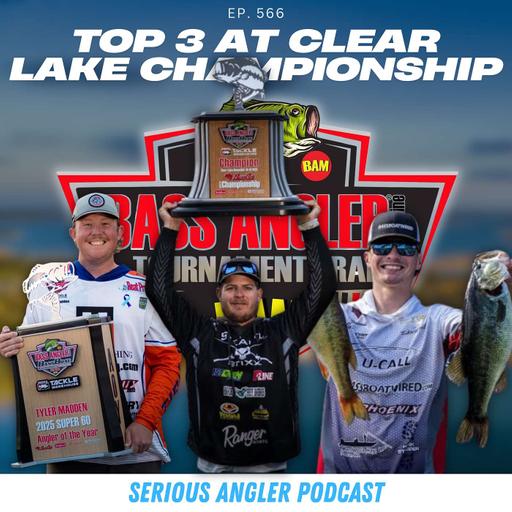 Top 3 Winning Ways at Clear Lake, CA for the BAM Super 60 Championship!