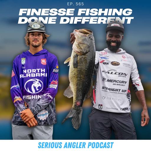 Finesse Fishing Tactics for Cold Water Bass Fishing + Young Gun Strategy