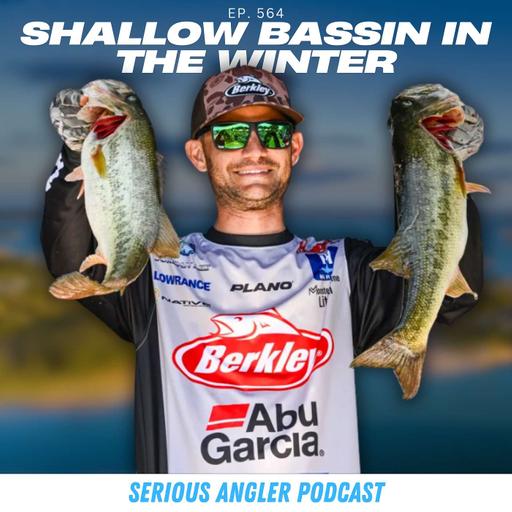 Find & Catch Bass Shallow in the Winter Months with Jordan Lee