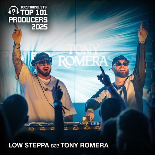 Low Steppa b2b Tony Romera - Live @ 1001Tracklists Top 101 Producers 2025 ADE Party