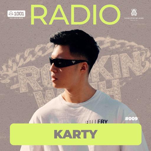 KARTY - 1001 Recordings Radio 009