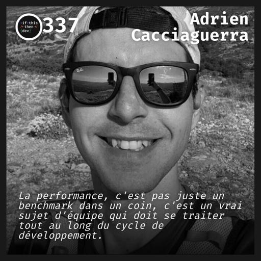 #337.src - Gestion de la performance: Quand la perf devient l'affaire de toute l'équipe avec Adrien Cacciaguerra