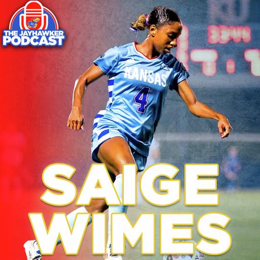 Saige Wimes, Before Her Final Senior Night