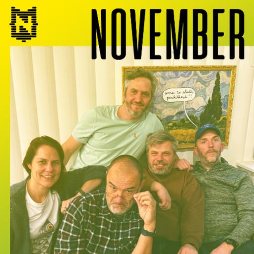 Nerdland Maandoverzicht: November 2025