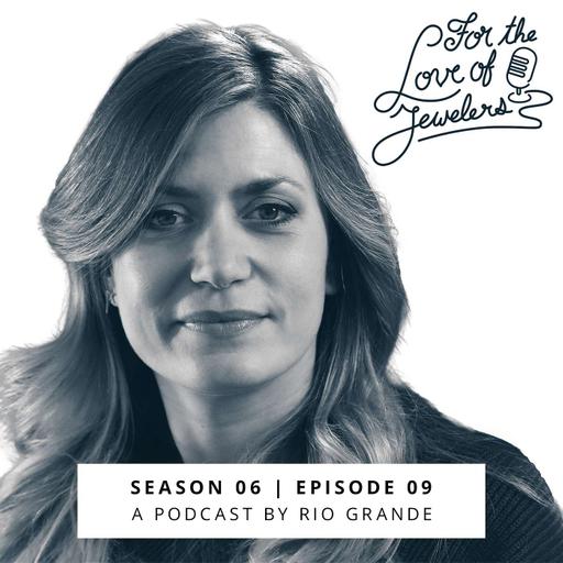 S6-E9: Traditional Meets Tech: CAD’s Role in Jewelry Design with Sara Greco