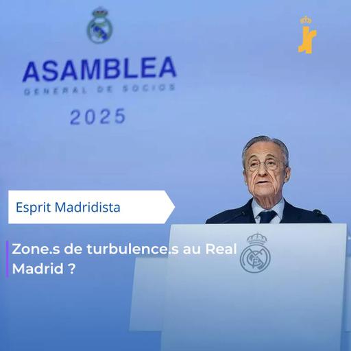 Zones de turbulences au Real Madrid ?
