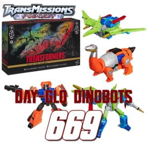 Day-Glo Dinobots