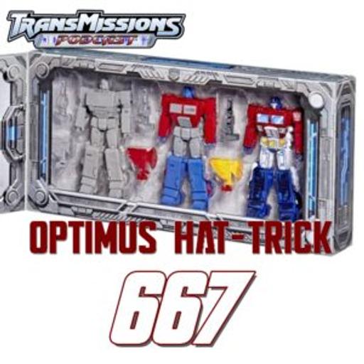 Optimus Hat-Trick