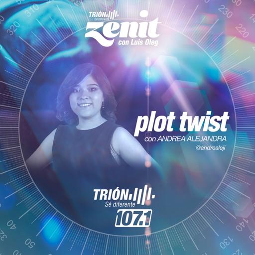 PLOT TWIST con Andrea Alejandra