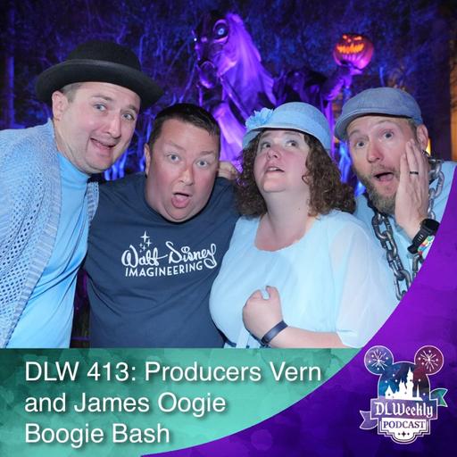 Producers Vern and James Oogie Boogie Bash