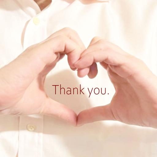 Thank you! We did it!