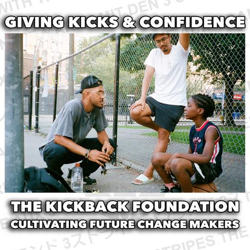 Jamal Burger Is Empowering Youth By Providing Footwear & Confidence