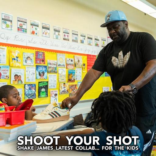 Inspiring The Youth Through Sneaker Collaborations - Shake James Interview