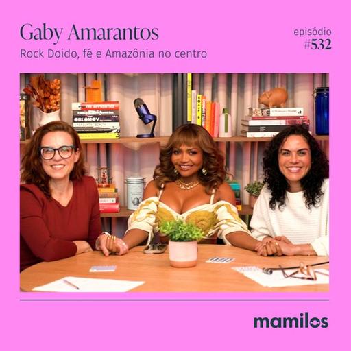 Gaby Amarantos: Rock Doido, fé e Amazônia no centro