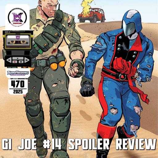 GI Joe #13 – Dreadnok War part 2 – Spoiler Review – Alt Mode #470