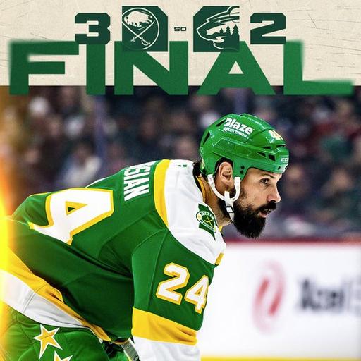 Sabres 3, Wild 2, shootout Full Postgame @KFAN1003