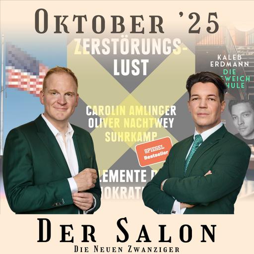 Haftbefehl, Nina Chuba, Zerstörungslust, Salon-Lektüre