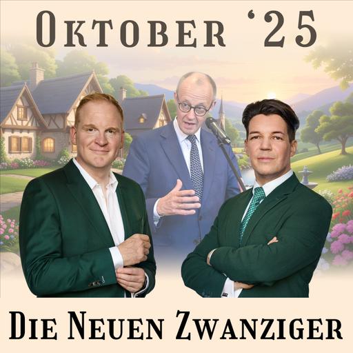Merz' Stadtbild, Ahrens/Bender AfD-Pessimismus, Hüther/Rürup Industriepolitik, Reichtum